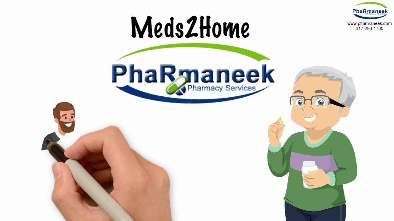 Pharmaneek Meds2Home