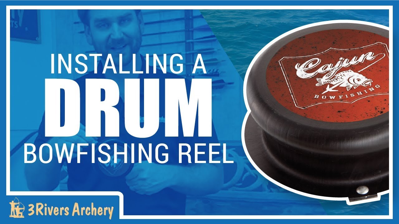 Setting up a Drum Bowfishing Reel with 3Rivers Archery