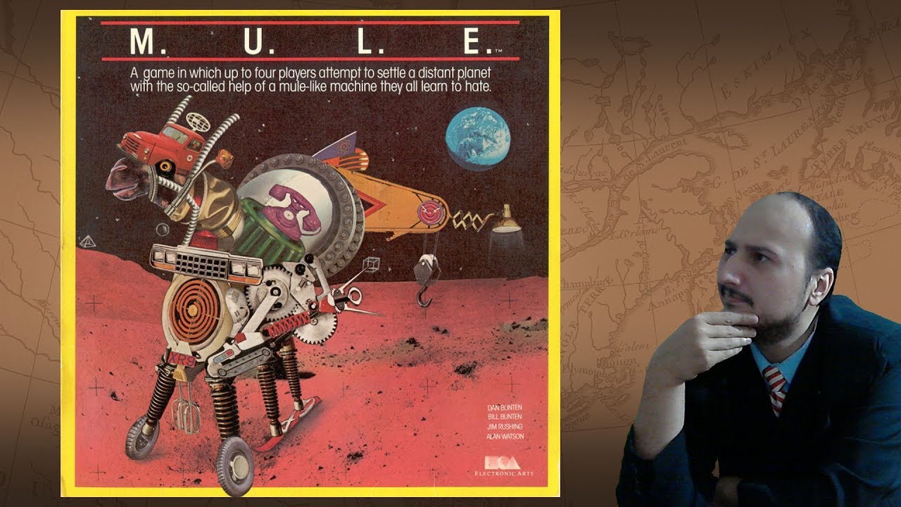 Gaming History: M.U.L.E “The most fun you’ll have with economics”