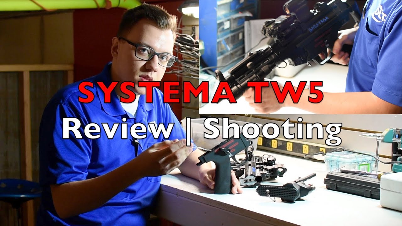 Systema PTW TW5 (MP5) | $1500?!?! | Airsoft's Best SMG? | Review and Shooting Test | TPA Feature