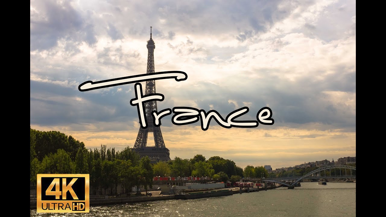 17 min of France by Drone - Paris by Drone, and Amazing natural beauty + Relaxation Music