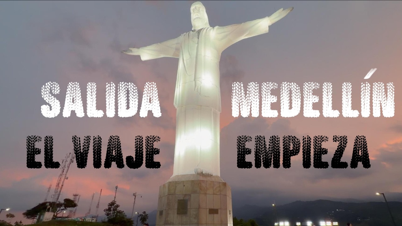El Inicio Del VIAJE | Medellín a Cali en moto