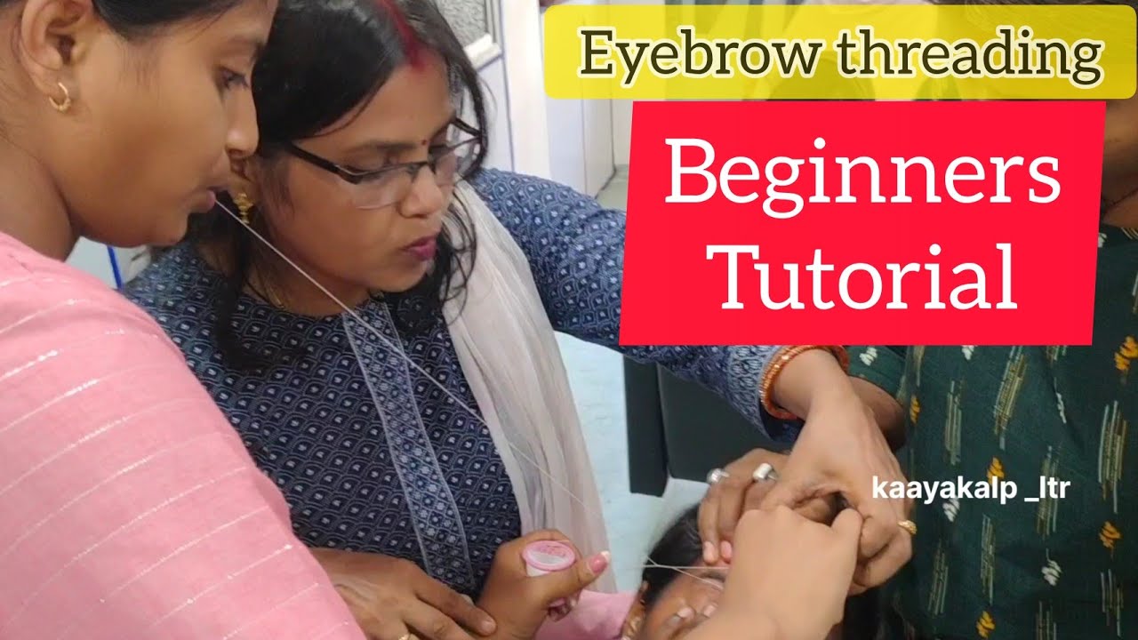 ||Full eyebrow video for beginners|| Eyebrow kaise bnaye full tutorial|| Thick me eyebro kaise bnaye