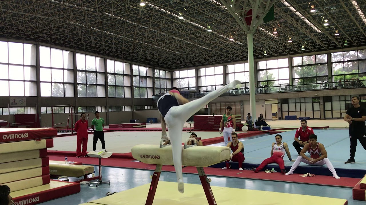 Daniel Corral - Caballo con Arzones  - Campamento para Lima 2019