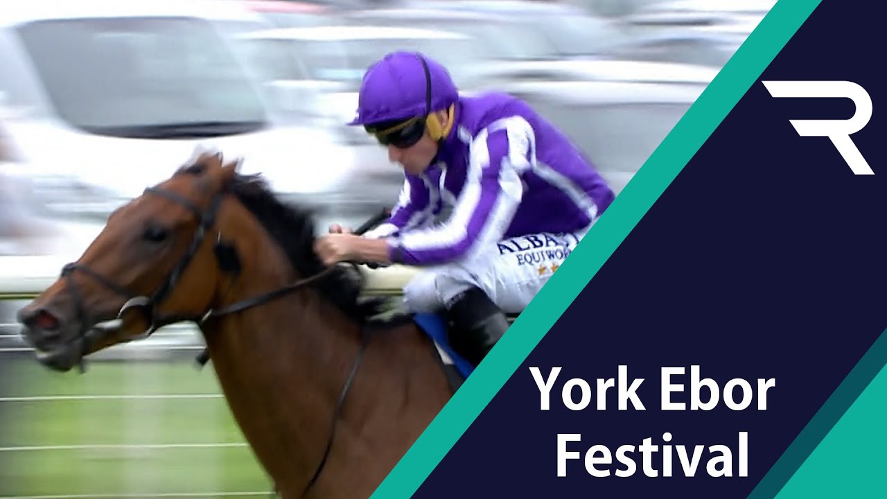 SNOWFALL is simply supreme as she trounces Group 1 Darley Yorkshire Oaks rivals - Racing TV
