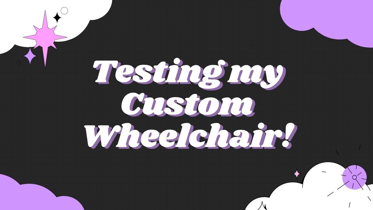 Testing Out my Wheelchair! | Ambulatory Wheelchair User