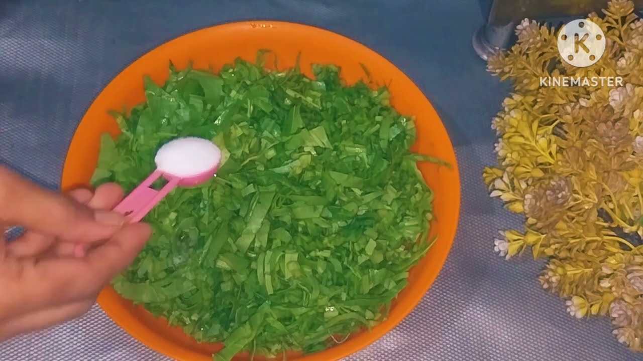 छोले पनीर भी भूल जाएंगे जब पालक सब्जी ऐसे बनायेंगे | Palak ki ki Sabji