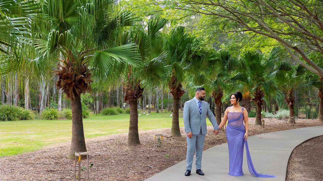 Johnny and Milisya's Engagement