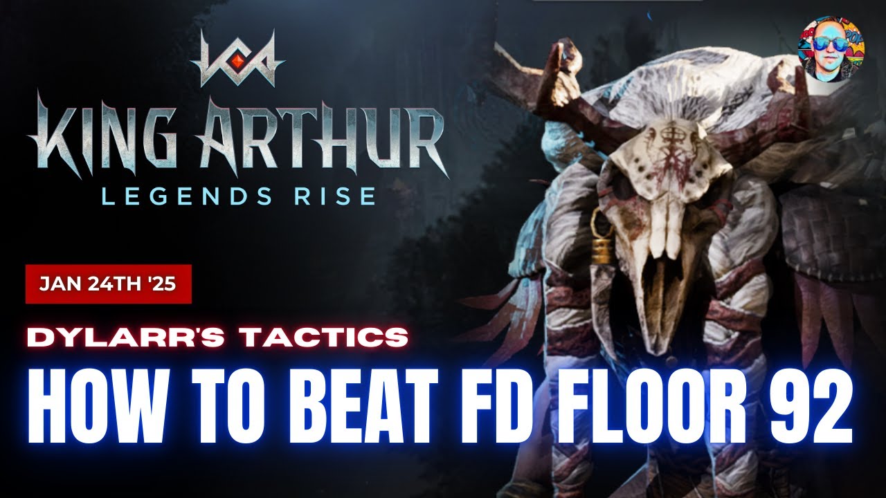 How To Beat Forbidden Dungeon Floor 92 | King Arthur Legends Rise