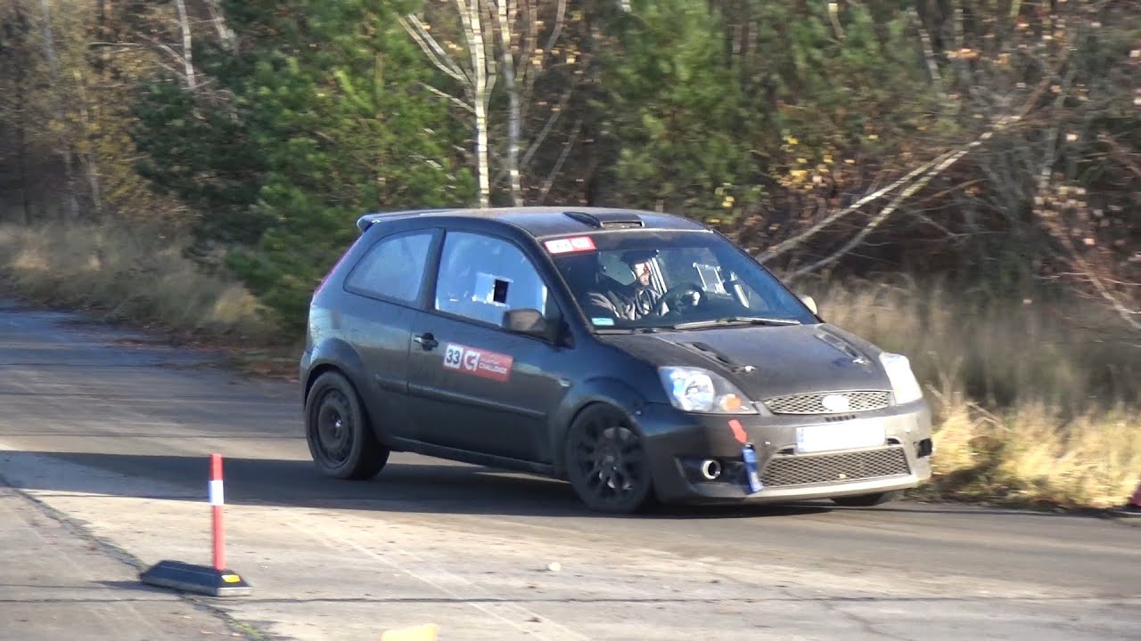 Ł. Kasprzyk (Fiesta) - 5. Runda Rallysprint Challenge (15.11.2025)