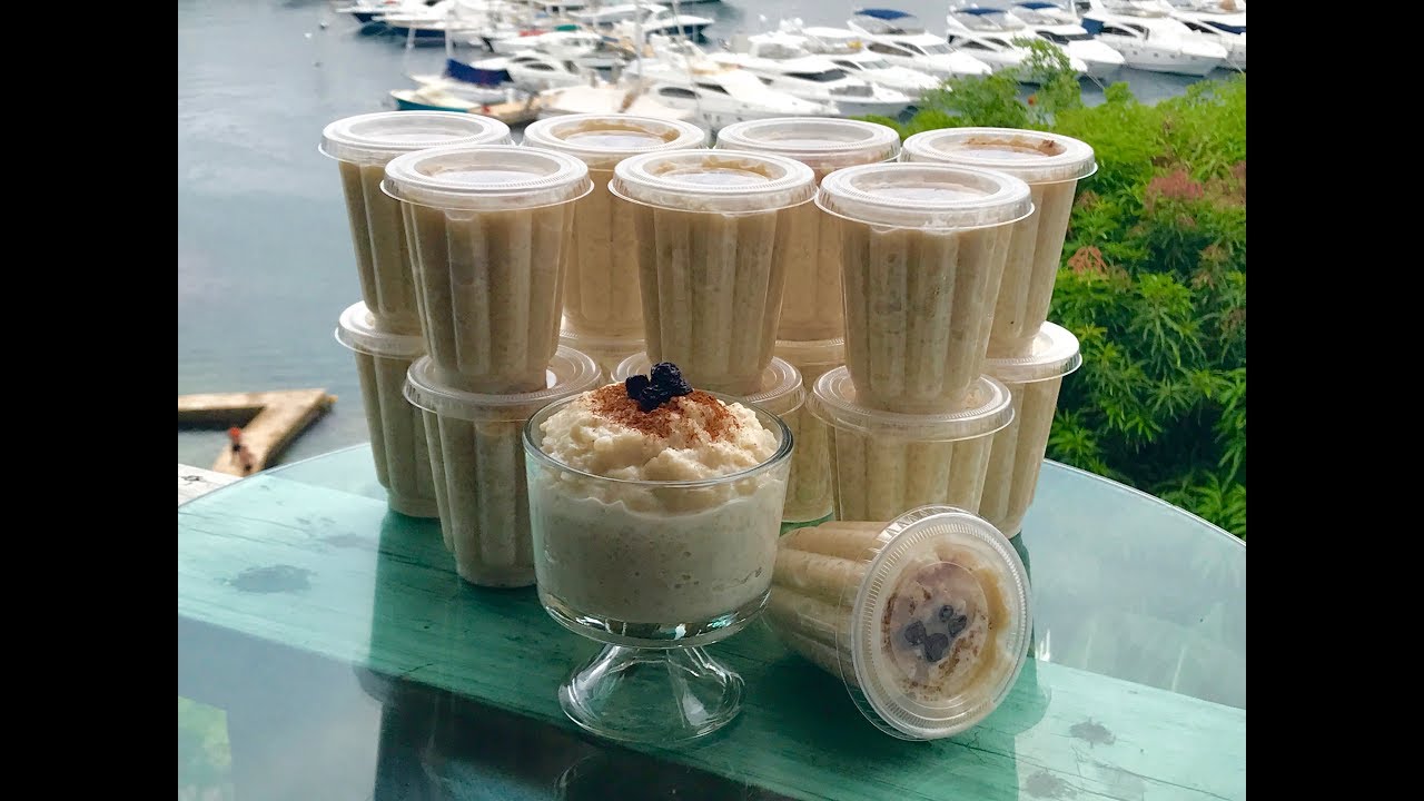 DELICIOSO ARROZ CON LECHE PARA VENDER