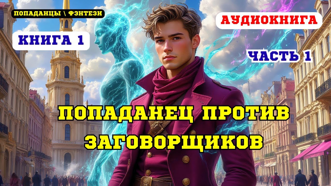 Аудиокнига попаданец Между двумя мирами: захватывающая сага о двойной жизни  (Книга 1 Часть 1)