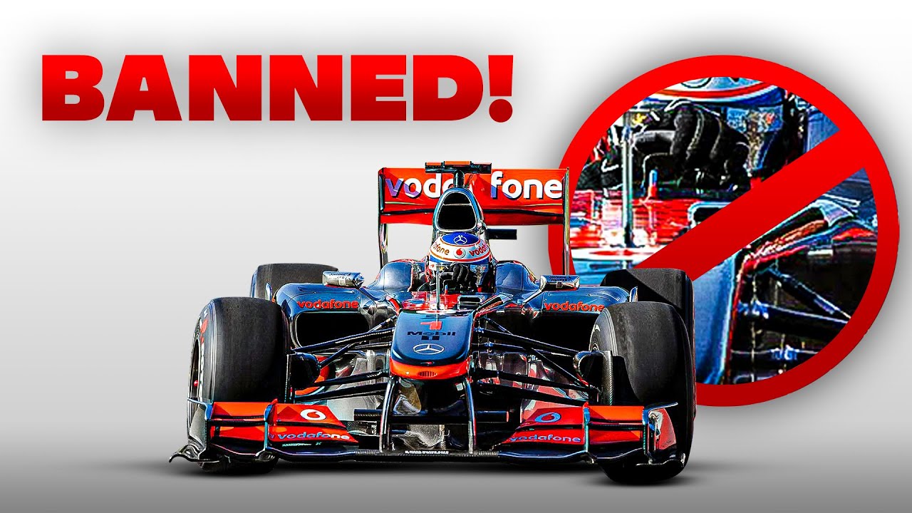 Was McLaren’s F-Duct the Weirdest Formula 1 Innovation Ever?