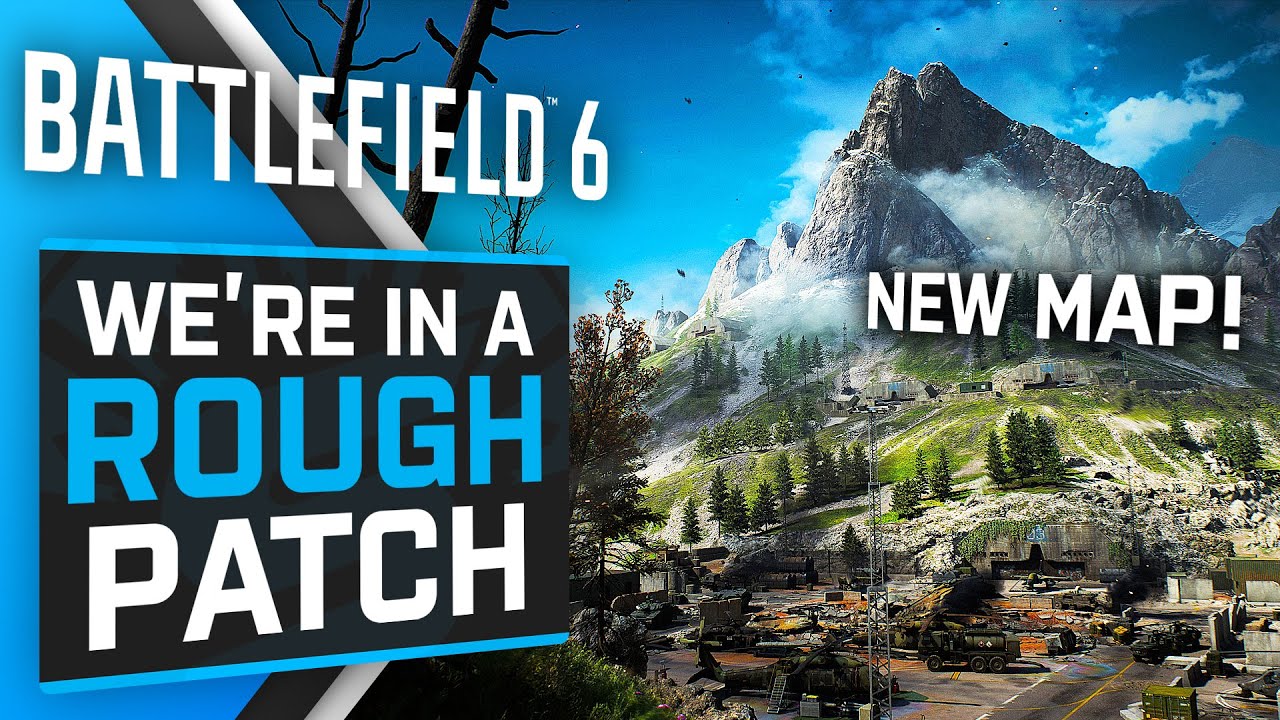 Let's talk about the current state of Battlefield 6...