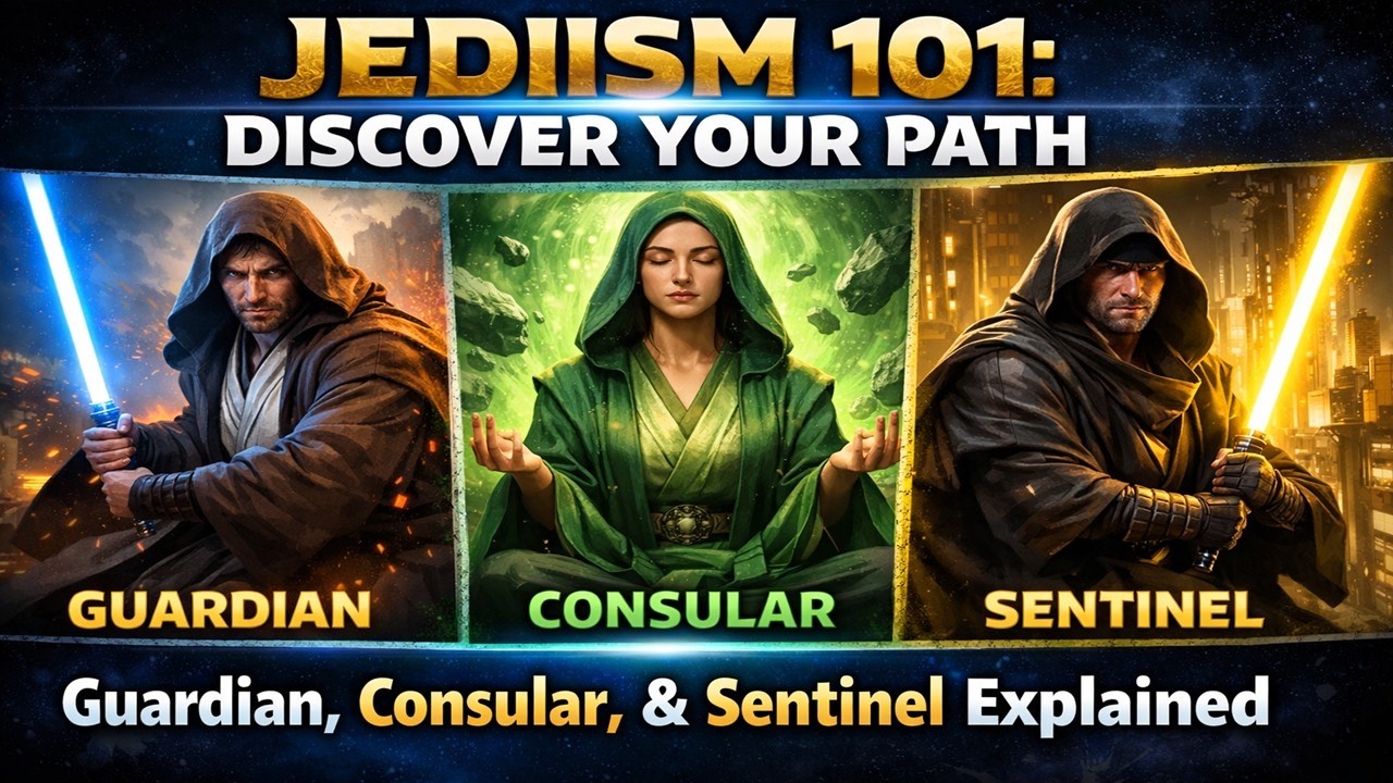 Jediism 101: Discover Your Path | Guardian, Consular, & Sentinel Explained