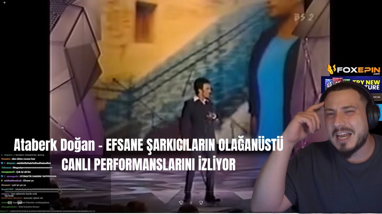 ATABERK DOĞAN - EFSANE ŞARKICILARIN OLAĞANÜSTÜ CANLI PERFORMANSLARINI İZLİYOR