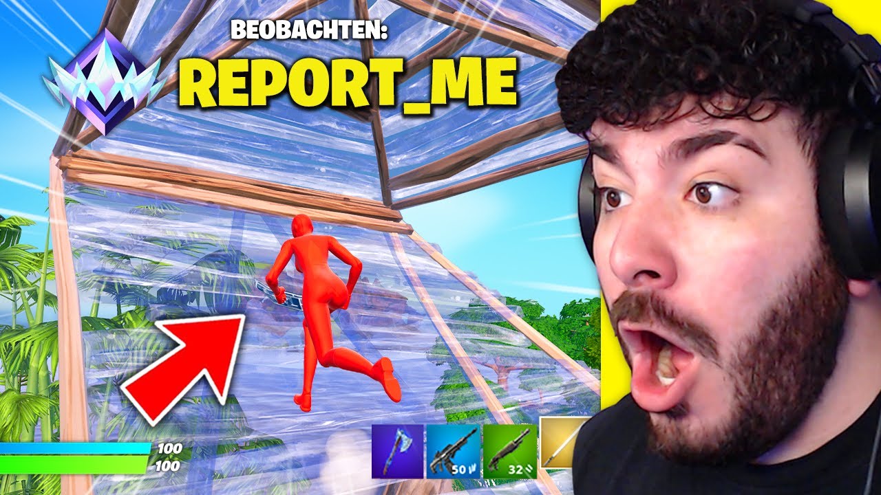 1 KILL = 1000 VBUCKS für UNREAL SPIELER und das GLAUBT MIR KEINER ...