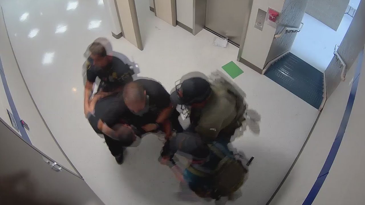 VIDEO: Here's how ICE agents operate at courthouses, jails | Immigration Enforcement