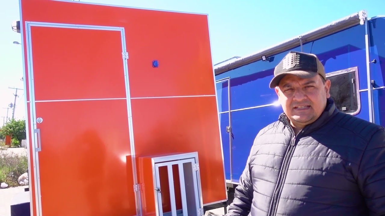 Modelos de trailer personalizados !!! tchê reboques.......Camping  lanche