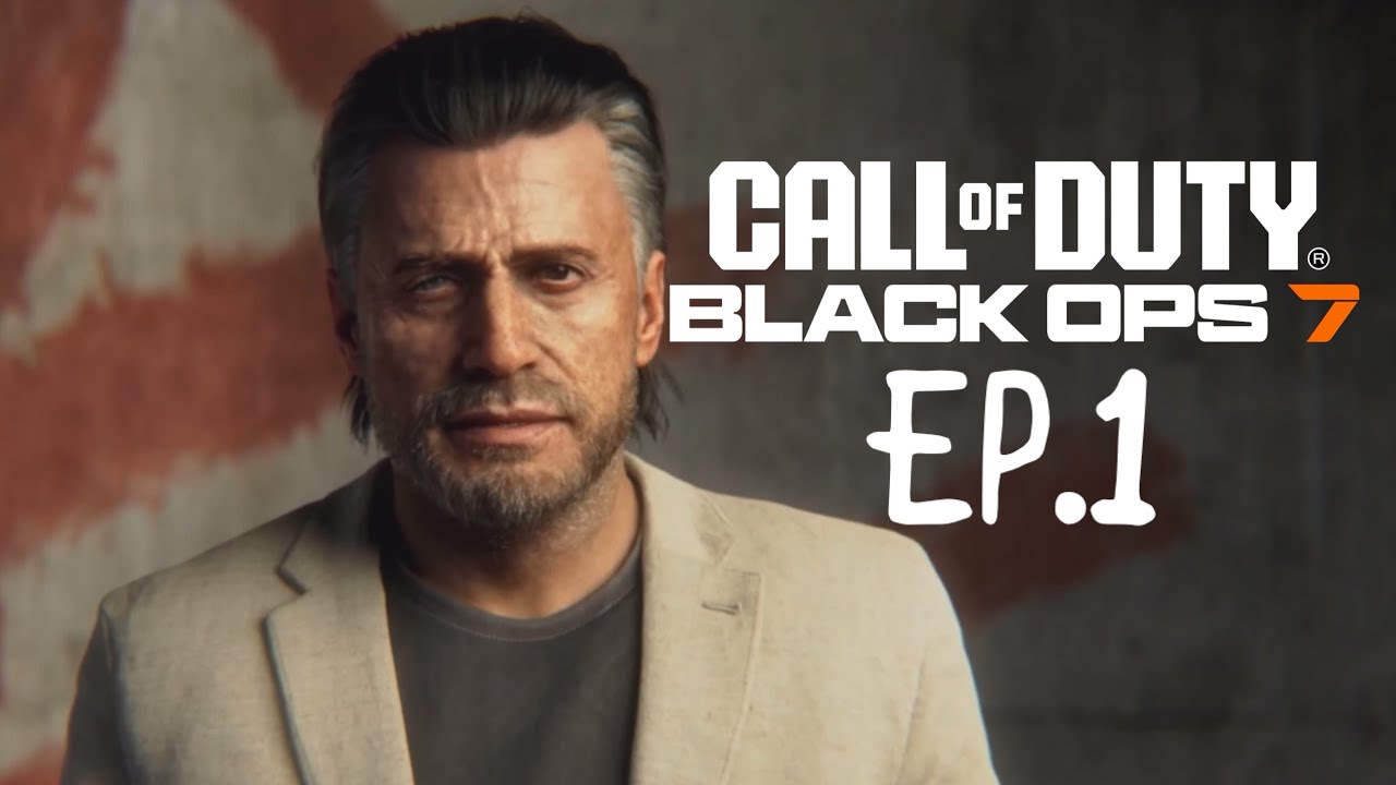 CALL OF DUTY BLACK OPS 7 (КАМПАНИЯ) ЭП.1 — ВСТУПЛЕНИЕ