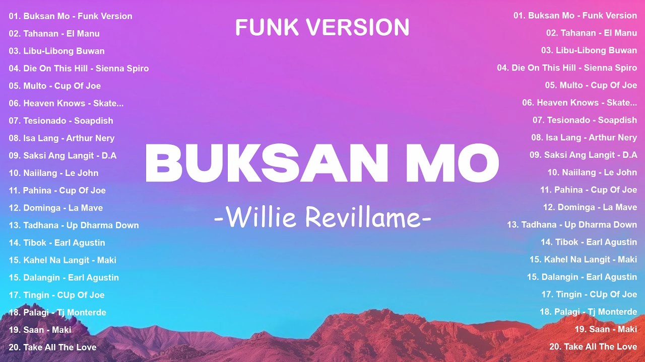 Buksan Mo  - Willie Revillame ( Funk Version) Best OPM Viral Tiktok 2026  - New Tagalog Love Songs