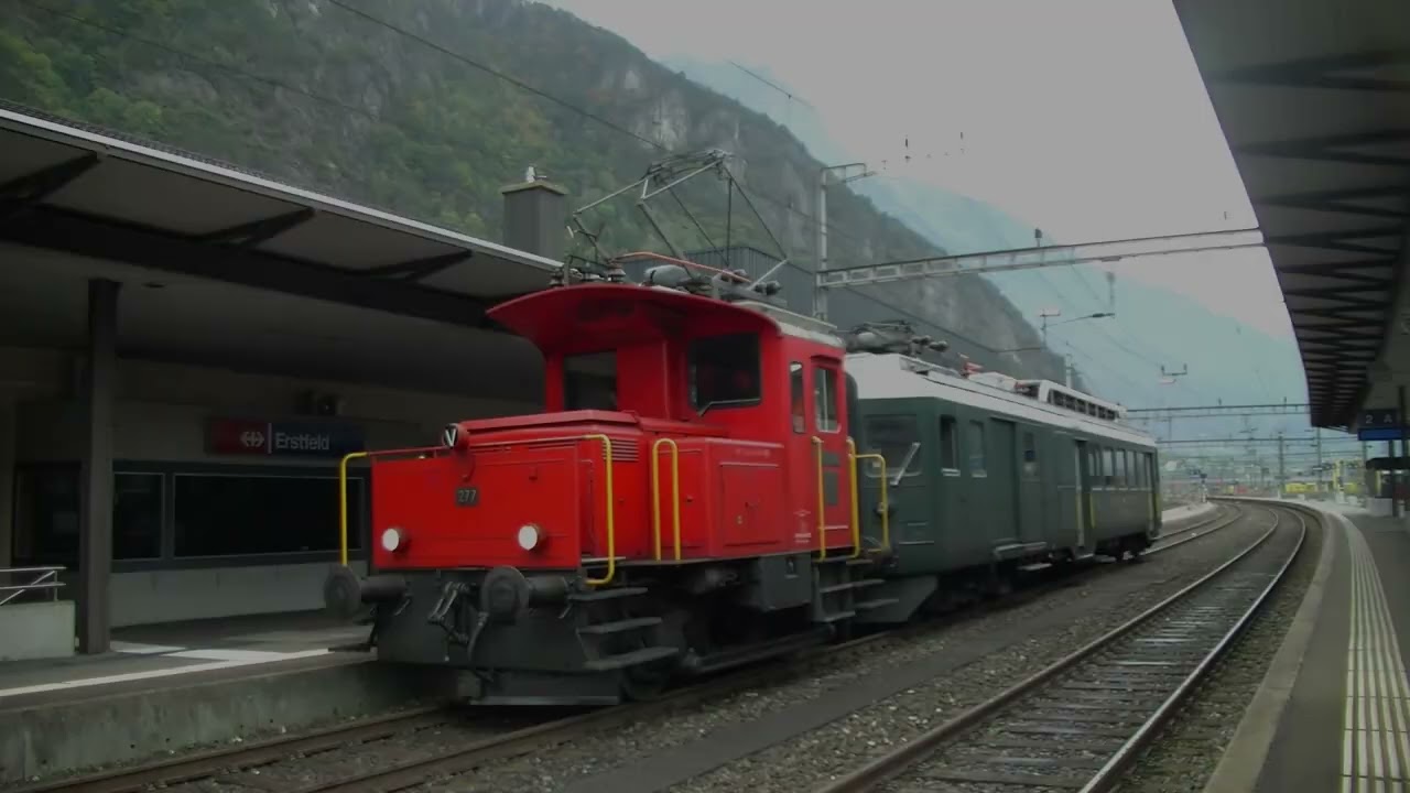 Bahnhof Erstfeld, Wassen 🇨🇭(Okteber 2022)