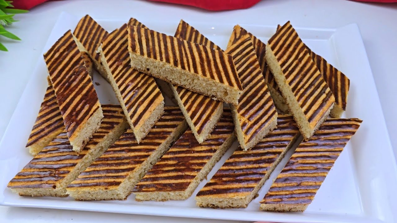 كروكي السنيوة 😋يوجد في 10 دقايق بأبسط المقادير و البنة  قوة💪 و يقطع كمية كبيرة