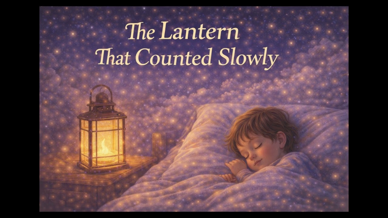 The Lantern That Counted Slowly  // Sleep Stories for Kids