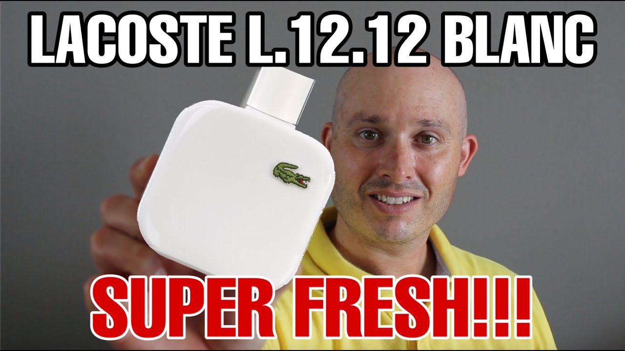 СВЕЖИЙ, ЧИСТЫЙ И ПОЛУЧАЙ КОМПЛИМЕНТЫ!!! Обзор аромата/одеколона Lacoste L.12.12 Blanc (белый)
