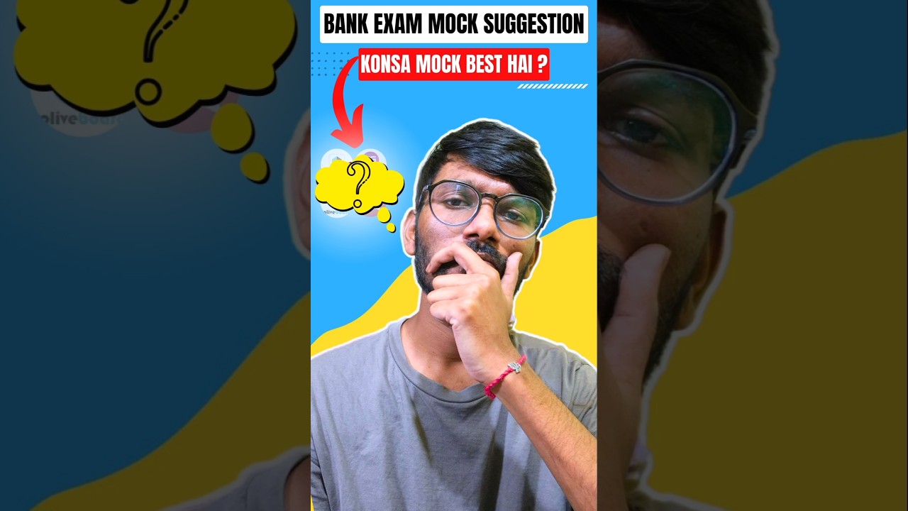 Best Mock - Banking Exams 🔥