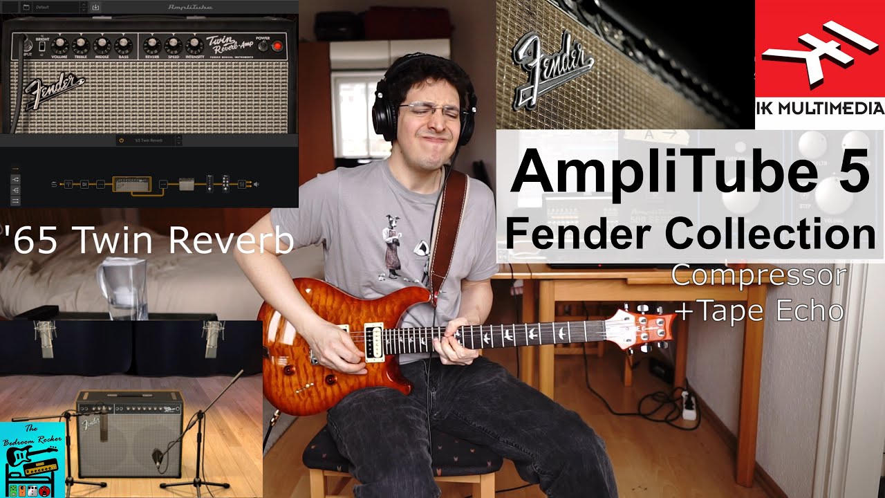 AmpliTube 5 Fender Collection - Demo, Review & Shoot-Out