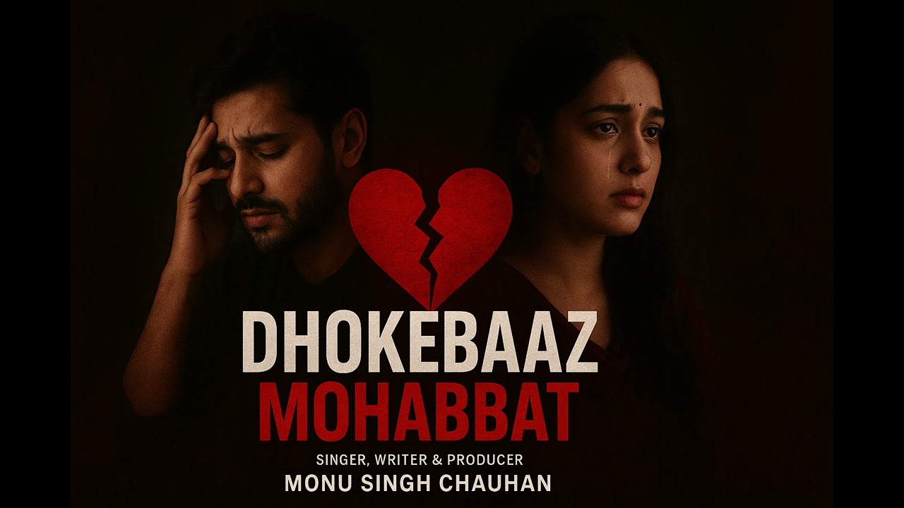Dhokebaaz Mohabbat | True Heart Touching Bewafa Song | Latest Hindi Sad Song 2025 | Dhoka Love Song 