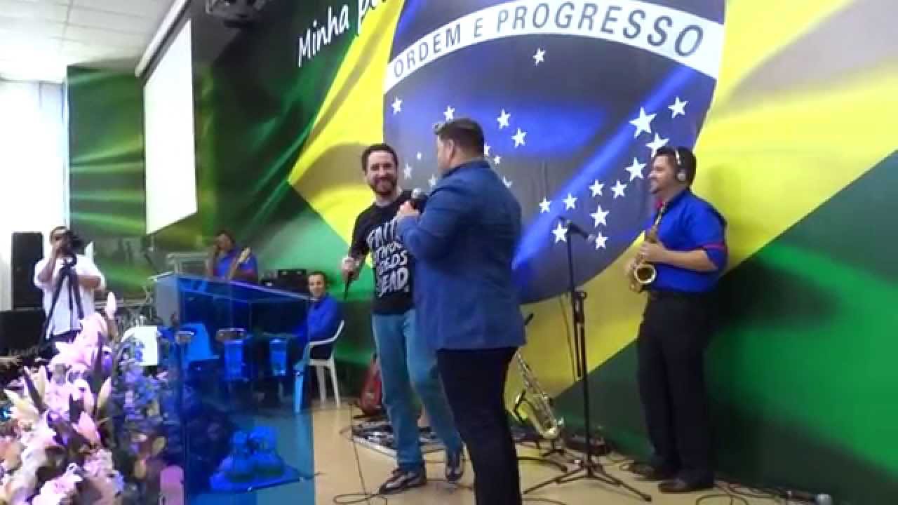 Robinson Monteiro e Leonardo Gonçalves - Igreja Batista Renovada