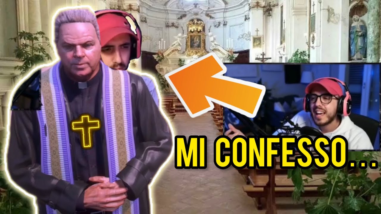 VELOX CONFESSA TUTTI I SUOI PECCATI A UN PRETE!! GARCIA CAVALIERE DI DIO...