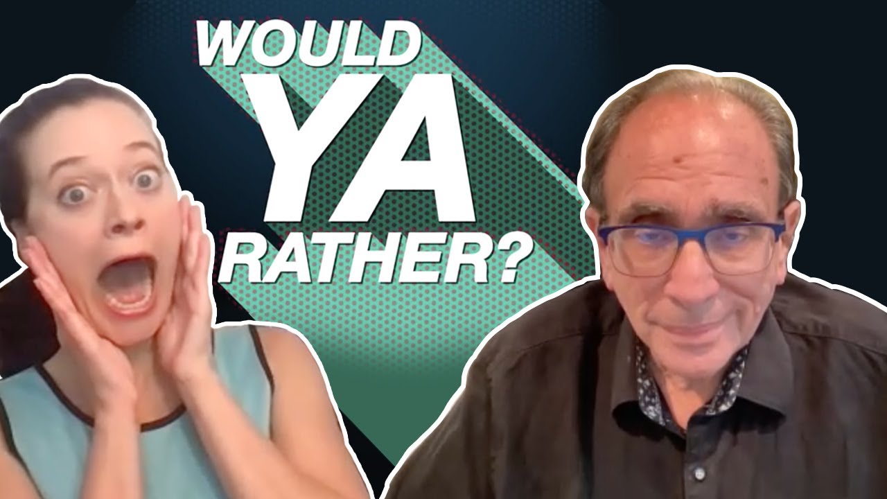Does R.L. Stine Like Halloween? | Would YA Rather: Horror Edition