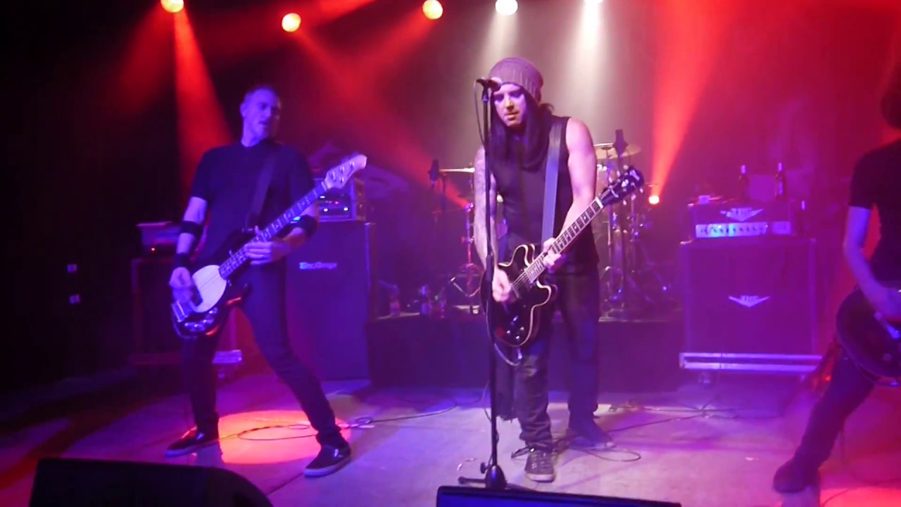End Of Green - Cure My Pain (09.11.2017 Hirsch, Nürnberg)