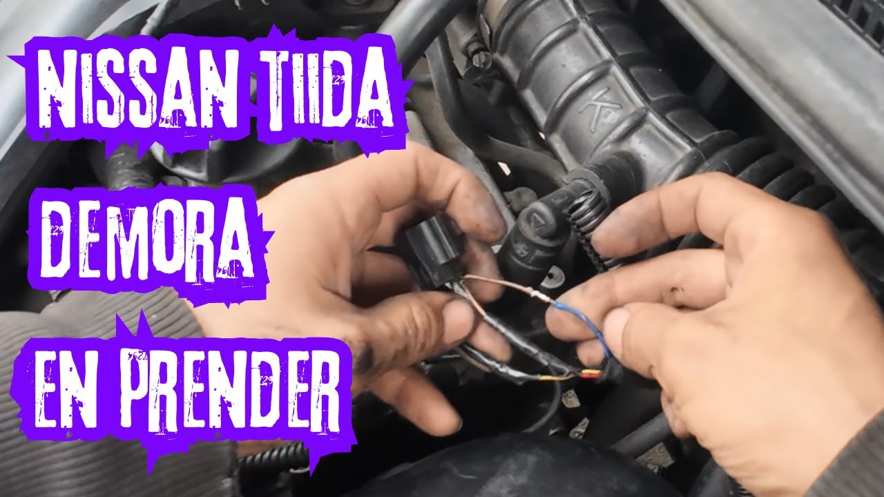 Nissan Tiida tarda en encender - tarda en arrancar - demora en prender