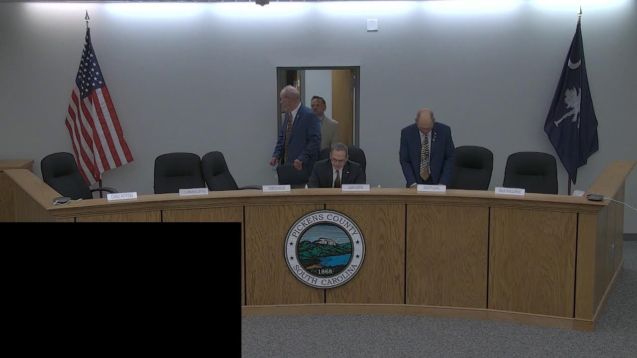 Pickens County SC Live Stream