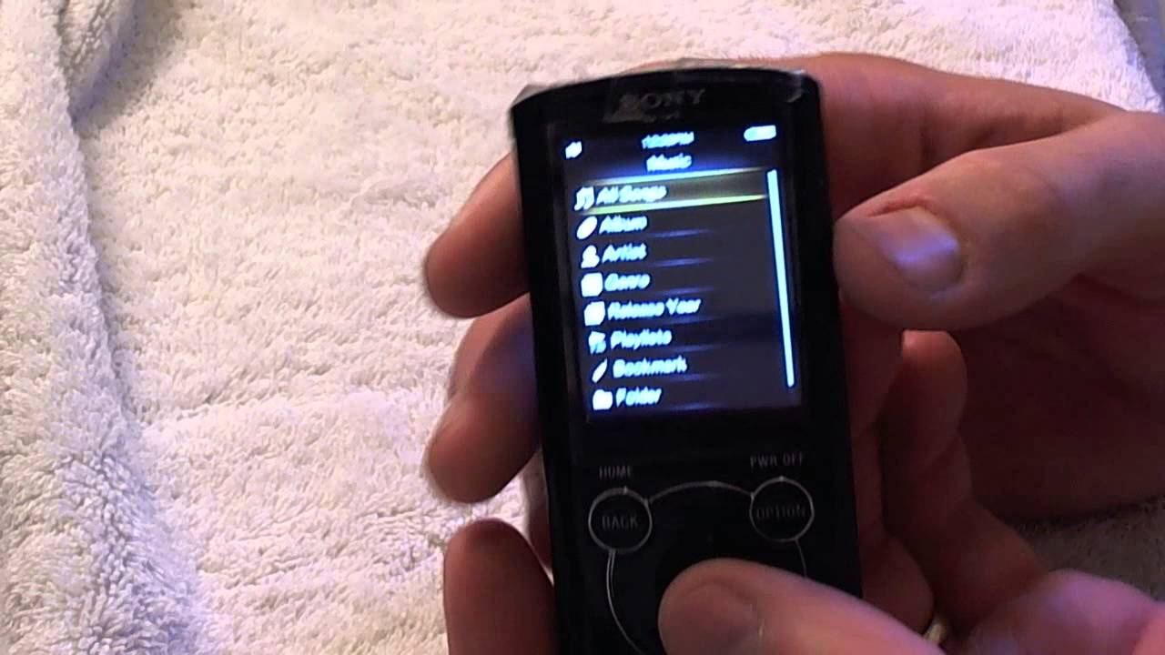 Sony Walkman Review NWZ E 465 BLK
