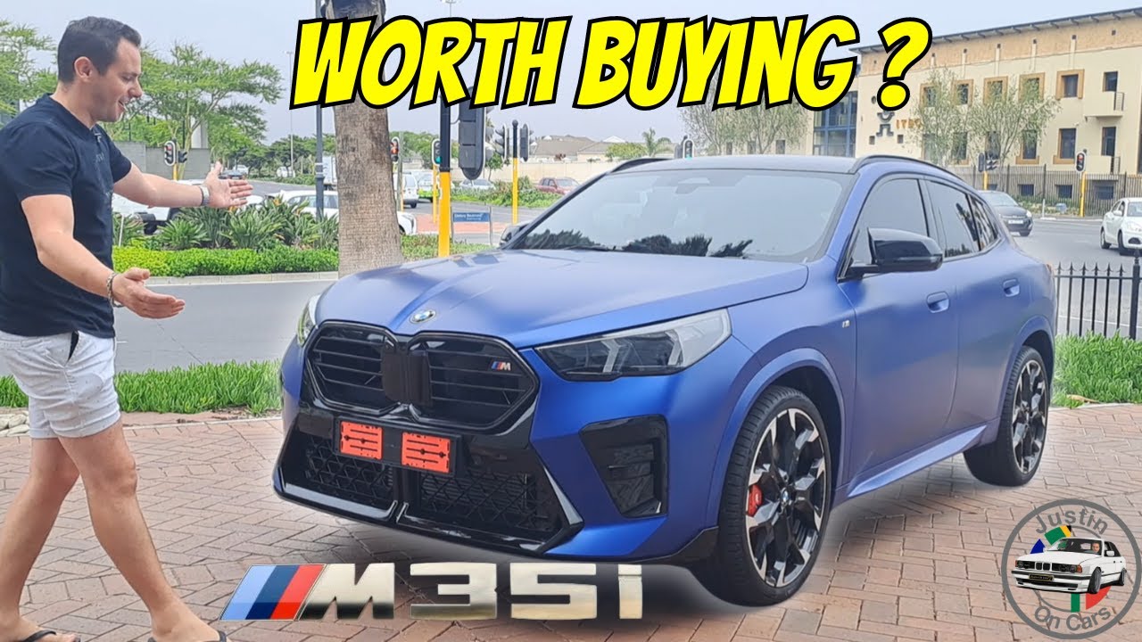 Обзор нового BMW X2 M35i U10 | 233 кВт, 400 Нм, разгон 0-100 км/ч за 5,4 с!