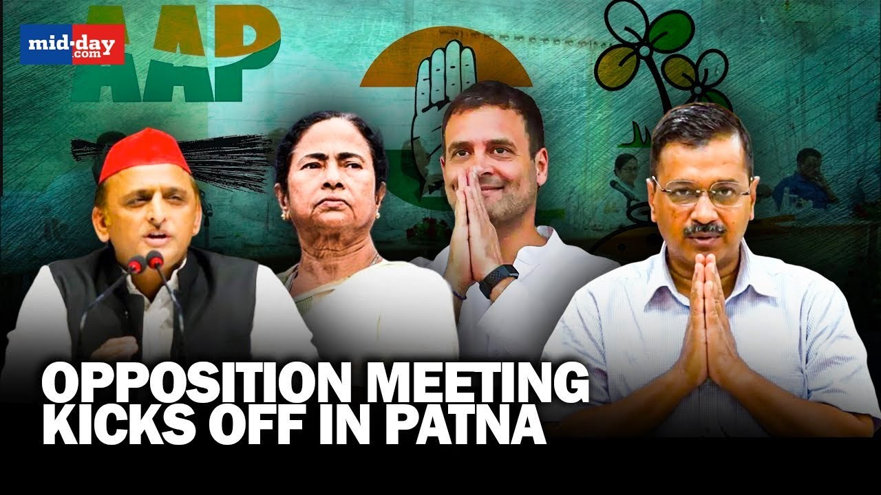 Opposition Meet In Patna: Leaders Arrive In Patna To Discuss 2024 Election Strategy