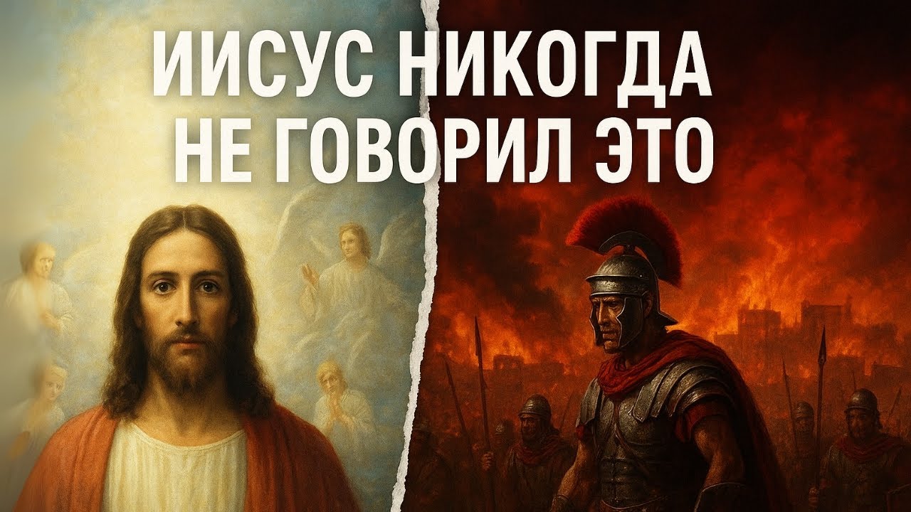 Пророчества Иисуса, которые Церковь неверно истолковала — узнайте прямо сейчас
