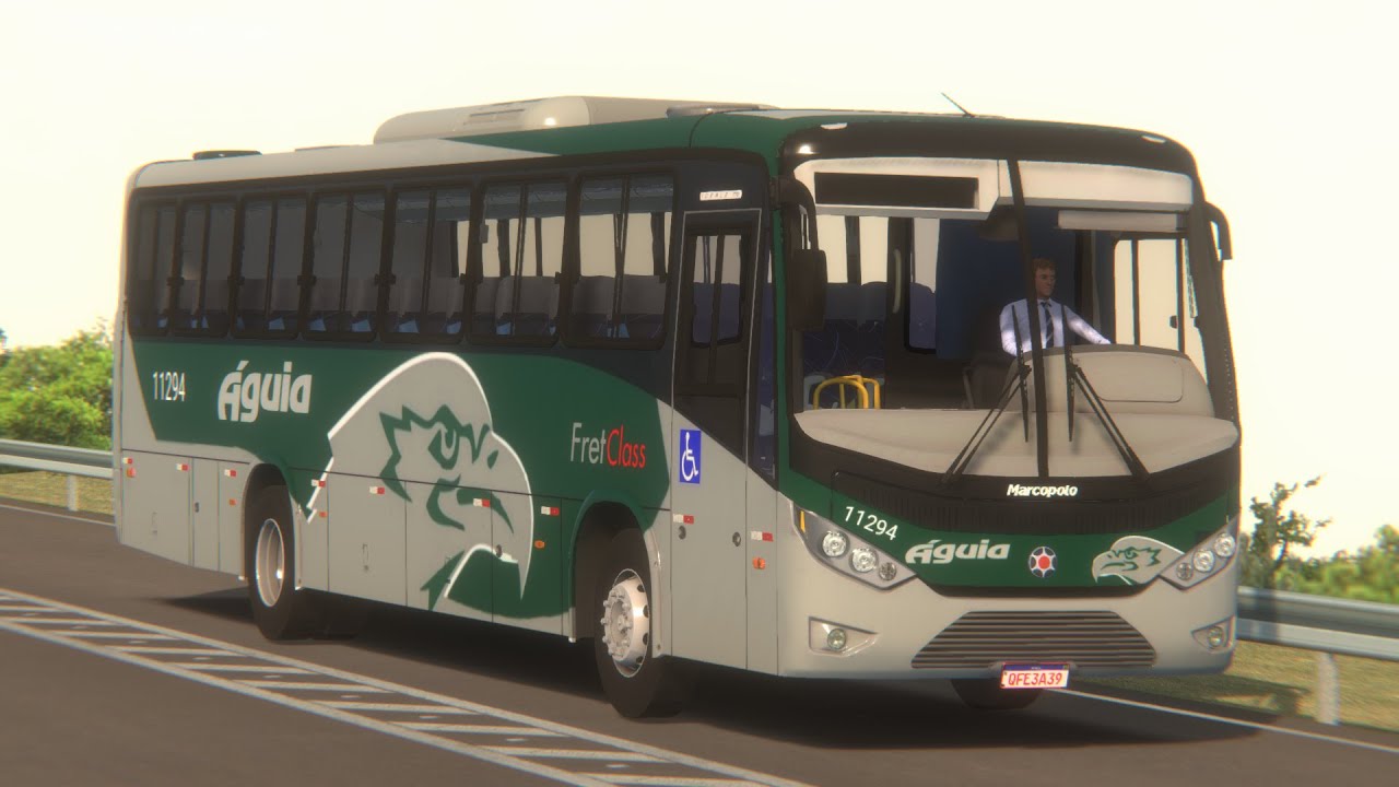 NOVO MOD LANÇAMENTO | MOD RODOVIÁRIO PARA PROTON BUS SIMULATOR | MARCOPOLO IDEALE 770 MB OF-1721