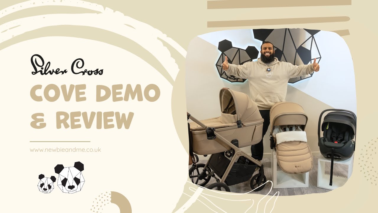НОВАЯ система путешествий Silver Cross Cove и демонстрация Glide + обзор | Полный семейный компле...