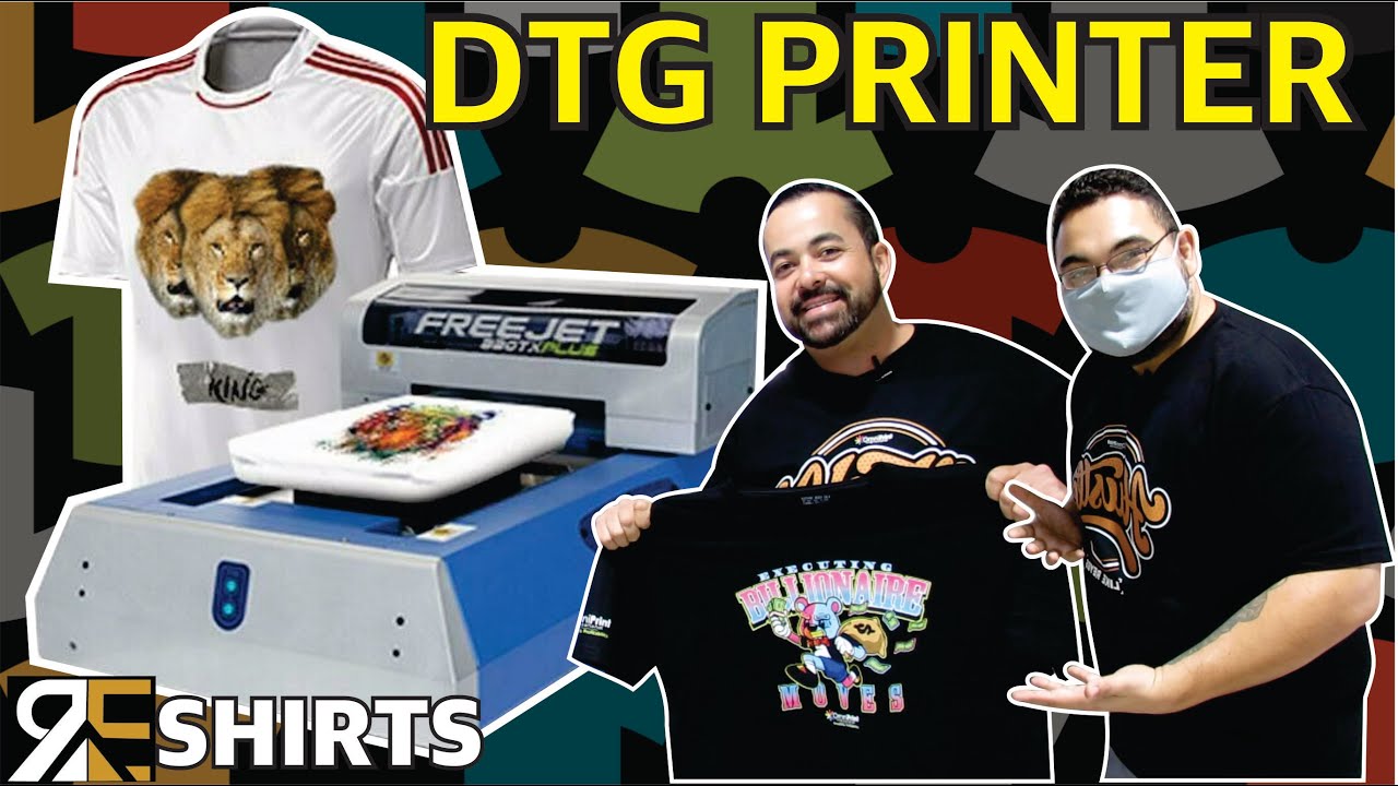 FREEJET 330 DTG PRINTER - OMNIPRINT
