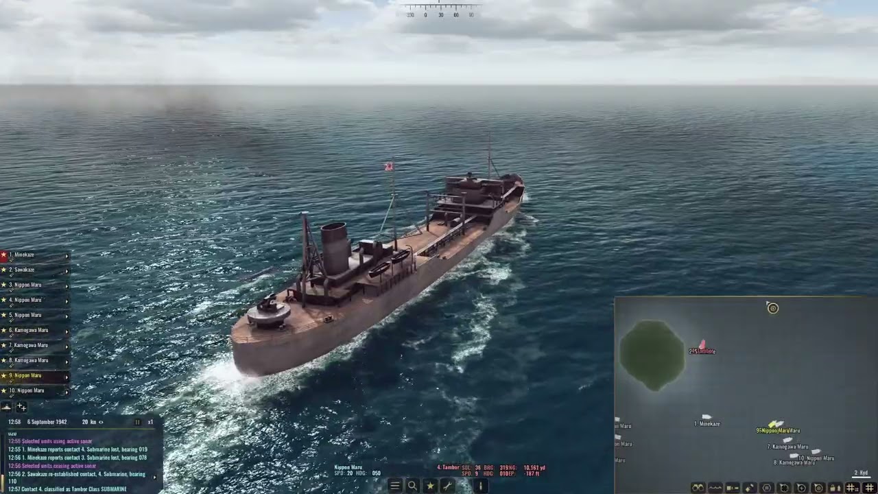 Bad Day For USN Sub Fleet- War On The Sea 2