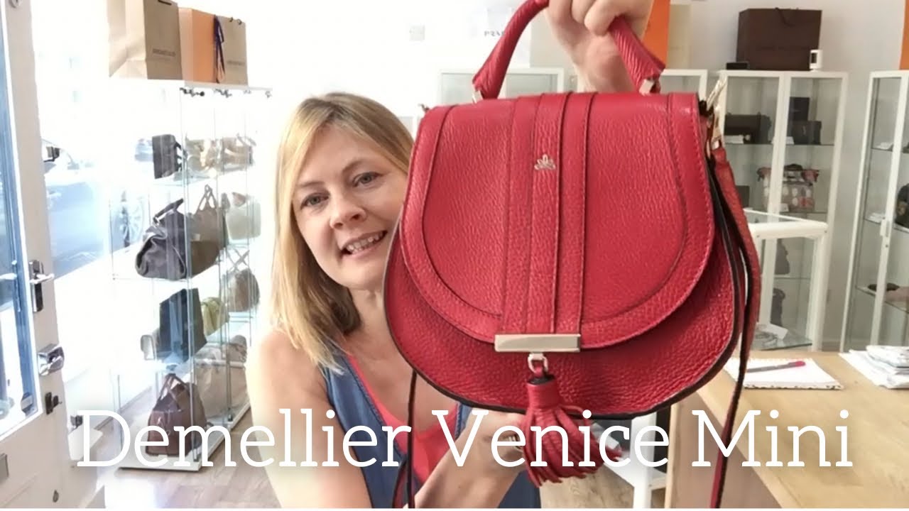 Demellier Venice Mini Bag Review