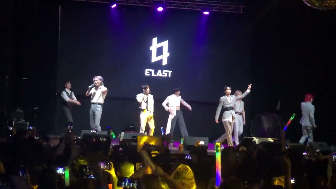 E’LAST LATIN AMERCA TOUR 2022 COSTA RICA | Kpop Random Dance