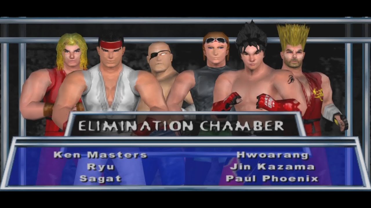 Street Fighter X Tekken - WWE Smackdown Here Comes the Pain