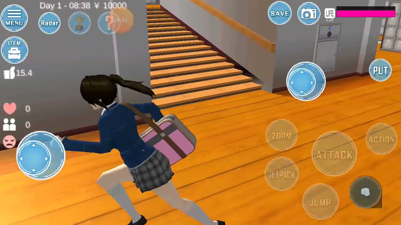 Selamat Miya Kadita My High School Life Simulator 1.12 Selamat X Miya Kadita